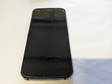 Смартфон Cat Phones S62 Pro 6 ГБ / 128 ГБ Чорний зламаний