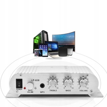 HI-FI 2.1 СТЕРЕО АУДІО ПІДСИЛЮВАЧ