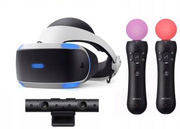 Sony PLAYSTATION VR V2 + камера V2 + 2X MOVE / комплект