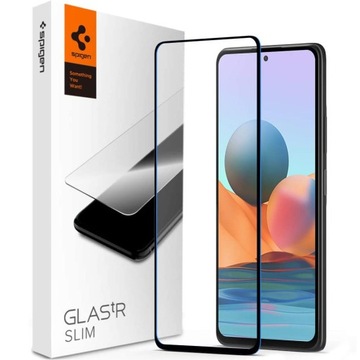 Стекло Spigen для Xiaomi Redmi Note 10 Pro, Glas.tR