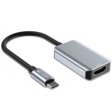 КАБЕЛЬ-АДАПТЕР HDMI 4K 60HZ THUNDERBOLT 3 USB-C TYPE-C MAC PC