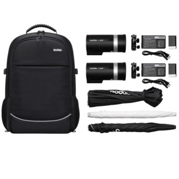 Godox відкритий ліхтар комплект ad300pro комплект з рюкзаком