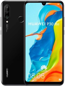 Смартфон Huawei P30 Lite 4 ГБ / 128 ГБ черный