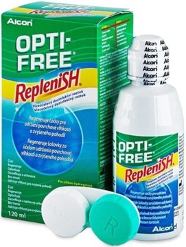 Рідина ALCON OPTI-FREE REPLENISH 120 мл + контейнер