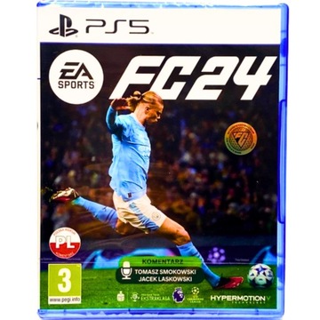 FIFA 2024 гра / PS5 / EA Sports / польська версія / для ігрової консолі FC24