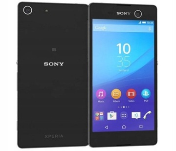 Смартфон Sony Xperia M5 E5603 Single SIM чорний