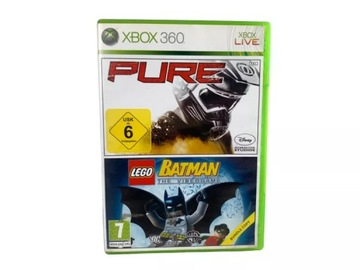 Гра Pure + LEGO Batman Double Pack X360
