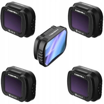 Широкоугольный объектив + 4X фильтр ND8-64 FREEWELL камеры DJI Osmo Pocket 2