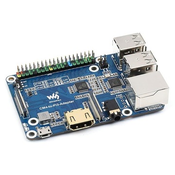 Плата розширення CM4 для Raspberry Pi 3 Model B / B+ з підтримкою змінного струму
