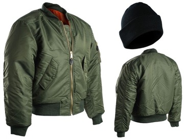 Военная куртка Flyers Flek имеет 1 Базовый OLIV-XL
