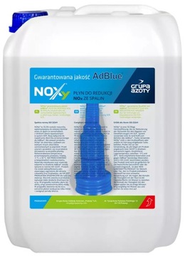 NOXY AD BLUE ADBLUE DIESEL КАТАЛІТИЧНА РІДИНА DPF 10L + ВОРОНКА