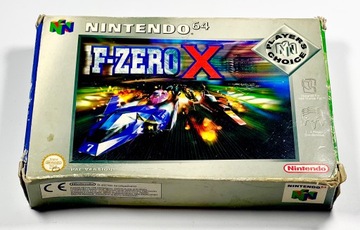 FZero F-Zero X Nintendo 64