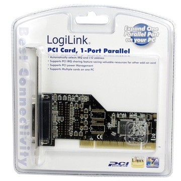 Параллельный контроллер PCI LPT Centronics WIN10