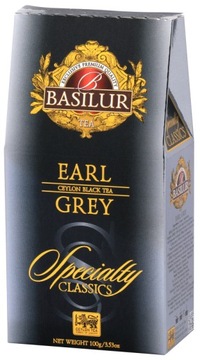 BASILUR Earl Grey черный цейлонский чай 100г