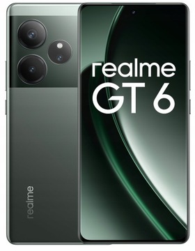Смартфон REALME GT6 16GB / 512GB зеленый