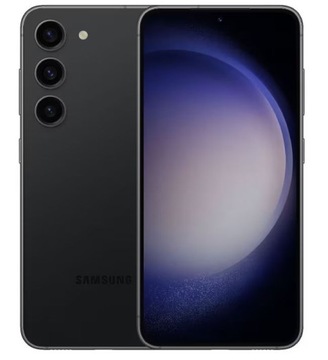 Смартфон Samsung GALAXY S23 S911 8/128GB PHANTOM BLACK 5G SNAPDRAGON