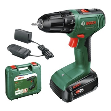 Акумуляторна дриль Bosch EasyDrill 18V 38nm + чохол + акумулятор 2 Ah