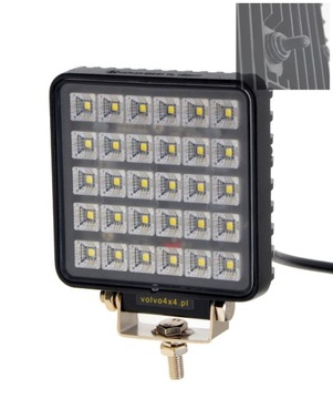 Супер рабочая лампа 11 см 30 Вт LED 12V 24V переключатель