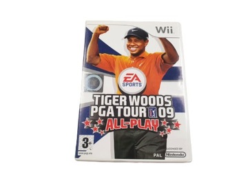 Tiger Woods PGA Tour 09' All-Play ' Wii (eng) (5)