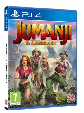 Jumanji: The Video Game PS4 - новый трейлер