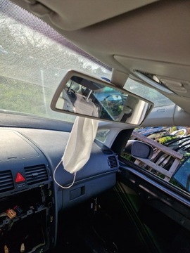 VOLKSWAGEN TOURAN 03-06 LUSTERKO WSTECZNE