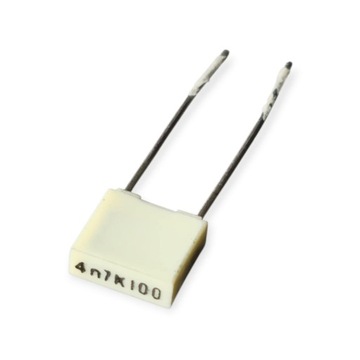 R82ec1470dq50k конденсатор 4.7 nF 63vac 100VDC 10%
