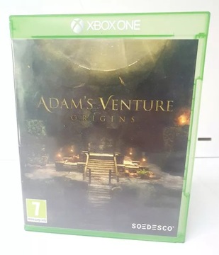 ИГРА ADAM'S VENTURE: ORIGINS XONE