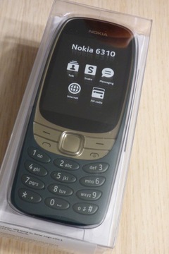 НОВИЙ NOKIA 6310 / АНГЛІЙСЬКА. Меню dual sim