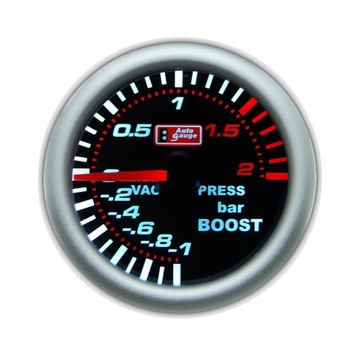 ИНДИКАТОР BOOST SMOKE AUTO GAUGE BLACK WEEKS