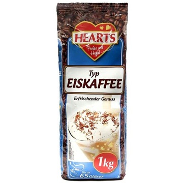 Кофе капучино Hearts ICE COFFEE 1000 г 1 кг
