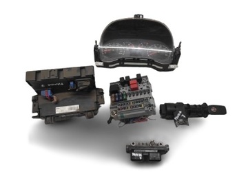 FIAT PANDA II 2 03- 1.2 60KM ZESTAW STARTOWY STEROWNIK 55192636