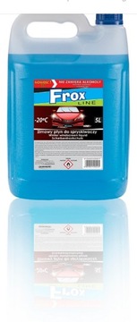 DARCHEM Frox жидкость для омывателя лобового стекла 5л зима -20!