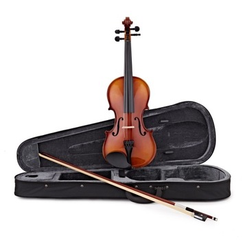 СКРИПКА КЛАССИЧЕСКИЙ STAGG 1/8 НАБОР ЧЕХОЛ СМЫЧОК КАНИФОЛЬ / ДЛЯ ОБУЧЕНИЯ