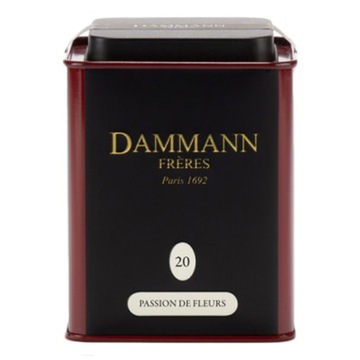 Белый чай Dammann Freres Passion De Fleurs 60 г