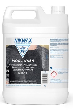 WERINO NIKWAX WOOL WASH 5L