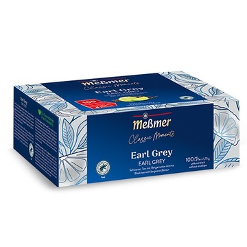 MESSMER Classic Moments Gastro Earl Grey чай 100x1, 75г