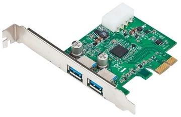 GEMBIRD PCI-E К USB 3.0 КОНТРОЛЛЕР 2-ПОРТЫ