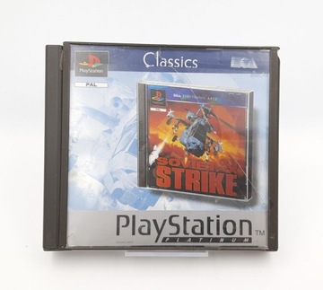 Гра для PlayStation Soviet Strike ps1 psx