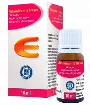 Витамин Е HASCO препарат витамин Е капли 10 мл