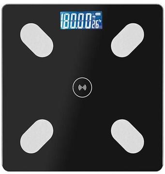 Весы для ванной комнаты 180 кг с Bluetooth 8 измерениями BMI