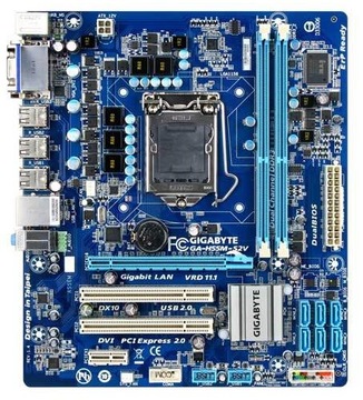 Материнская плата Gigabyte GA-H55M-s2v socket 1156