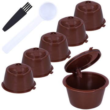5X багаторазові капсули для DOLCE GUSTO