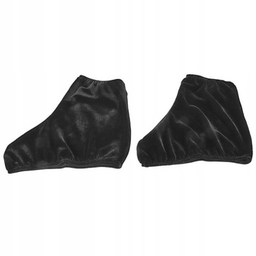 2 шт. Soft flexible boot cover for riding on