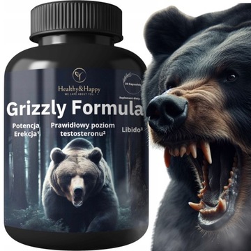 GRIZZLY FORMULA ПОТЕНЦИЯ ЭРЕКЦИЯ ЛИБИДО НОРМАЛЬНЫЙ УРОВЕНЬ ТЕСТОСТЕРОНА