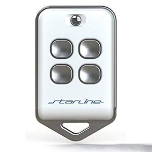 ПУЛЬТ ДИСТАНЦІЙНОГО КЕРУВАННЯ STARLINE FS 4T DUAL