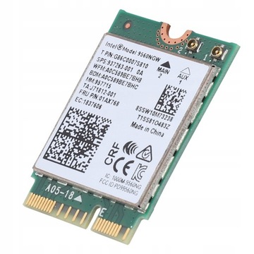9560ac 9560ngw Intel універсальна бездротова карта