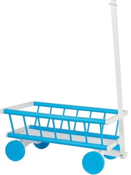 Деревянная лестница вагон поворотные колеса вагонетка XXL