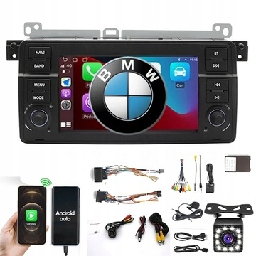 Автомобільний радіоприймач 2 Din Android BMW E46 ANDROID 12
