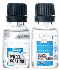 AQUA GLASS PROTECTION 15ml + WHEEL COATING 15ml