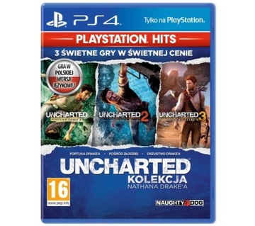 Uncharted: коллекция Nathan Drake PlayStation 4